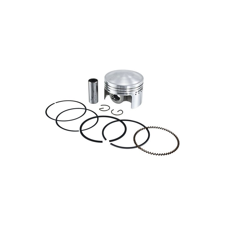 Flat-top Forged Piston - TDR-Racing