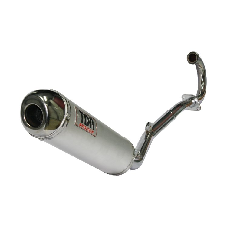 Muffler - TDR-Racing